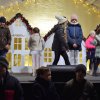 Karácsonyi fellépés a Kossuth téren